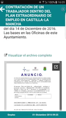 Mahora Informa android App screenshot 0