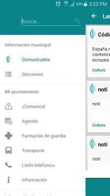 Mahora Informa android App screenshot 2